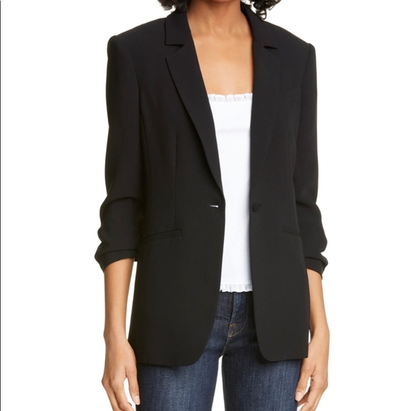 Khloe Ruched Sleeve Blazer
CINQ À SEPT - Picture 4 of 12